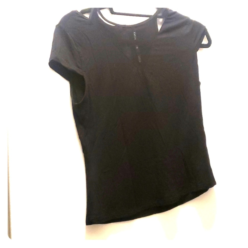 Black Karen Millen top